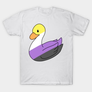 Light Nonbinary Duck T-Shirt